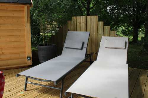 Sa terrasse